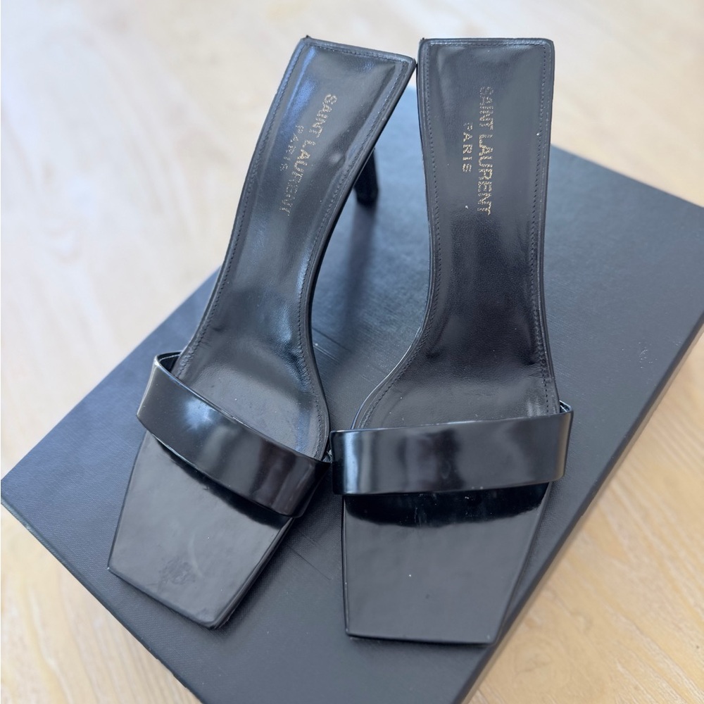 Saint Laurent Marilyn Mules - 38.5